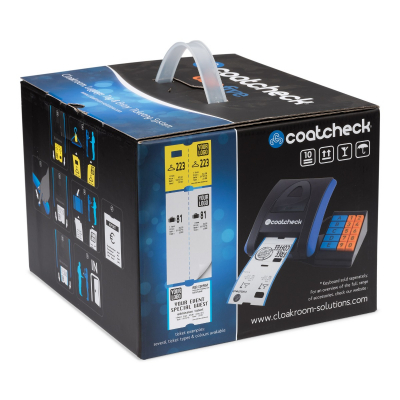 Coatcheck Ticket Printer with keyboard