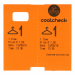 SPECIAL OFFER: CoatCheck Entry ticket rolls single part ECONOMY 28 x 600 tickets 